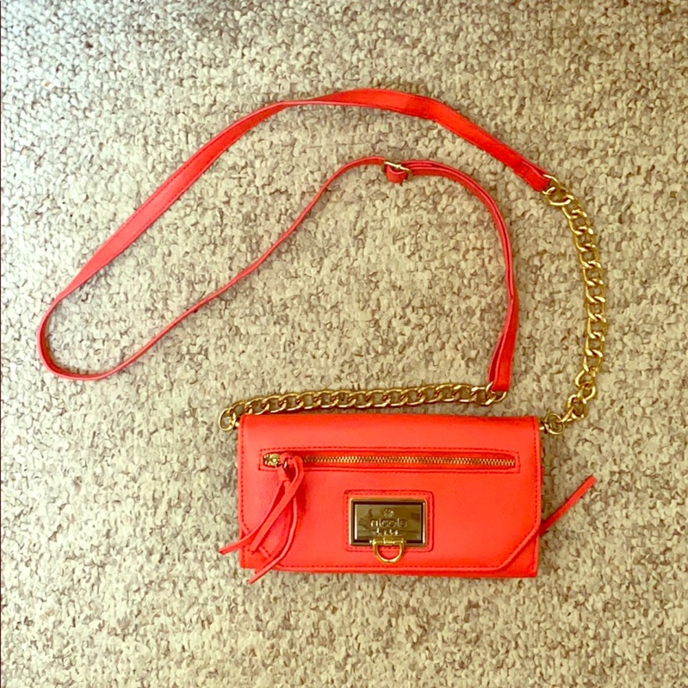 Nicole Miller Crossbody Bag NWOT